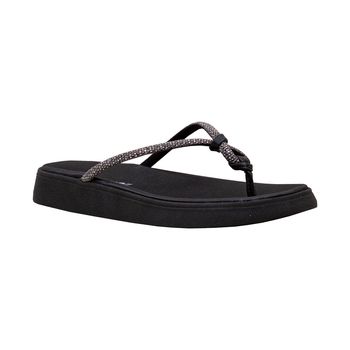 Papete-Preta-Strass-Ajuste-Central--|-Moleca-Tamanho--33---Cor--PRETO-0